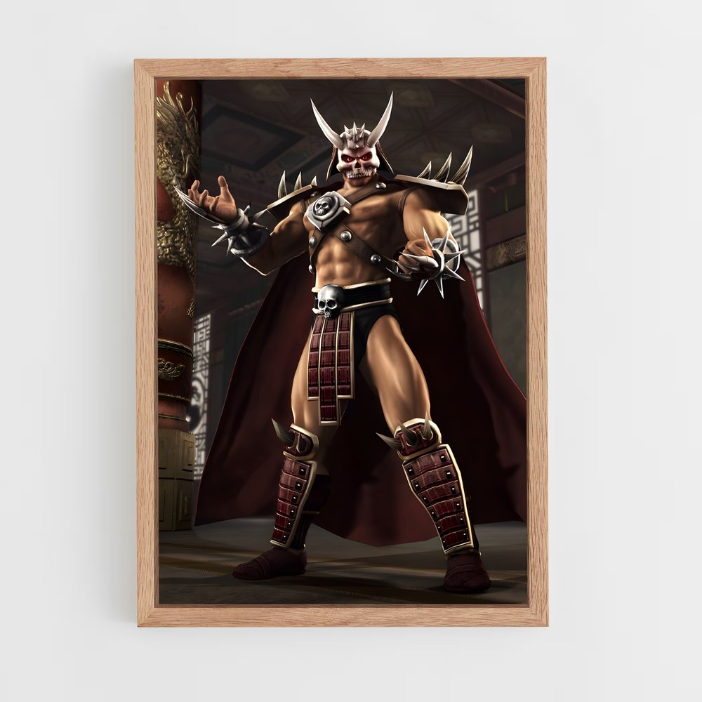 Poster Shao Kahn: Le Souverain des Combats – affiche Mortal kombat (vue 4)